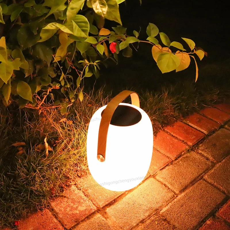 Уличные кемпинговые портативные лампы с солнечной зарядкой для планшетов