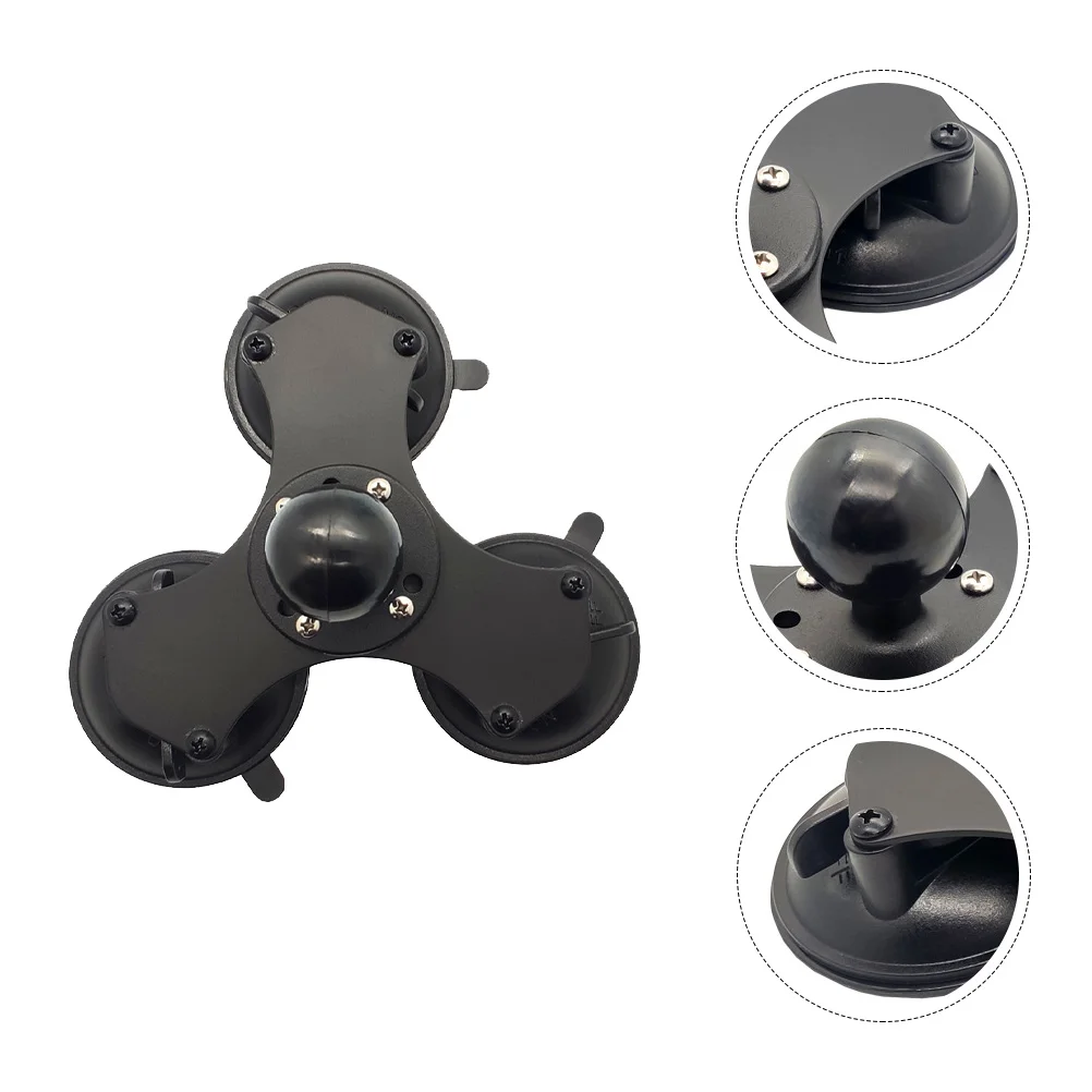 

Navigator Fixed -Lock Suction Cup Base Triple Windshield Mount Window Car Mount For Camera Suitcase
