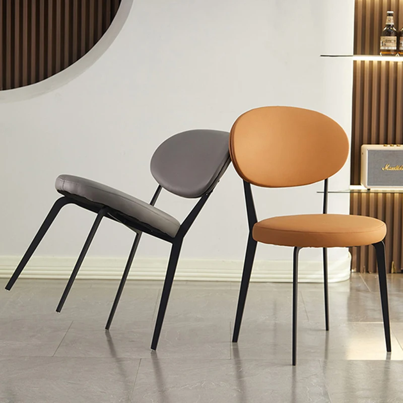

Accent Modern Chairs Metal Designer Office Ergonomic Balcony Rest Chair Luxury Artist Relaxing Muebles Home Furniture FY10YH
