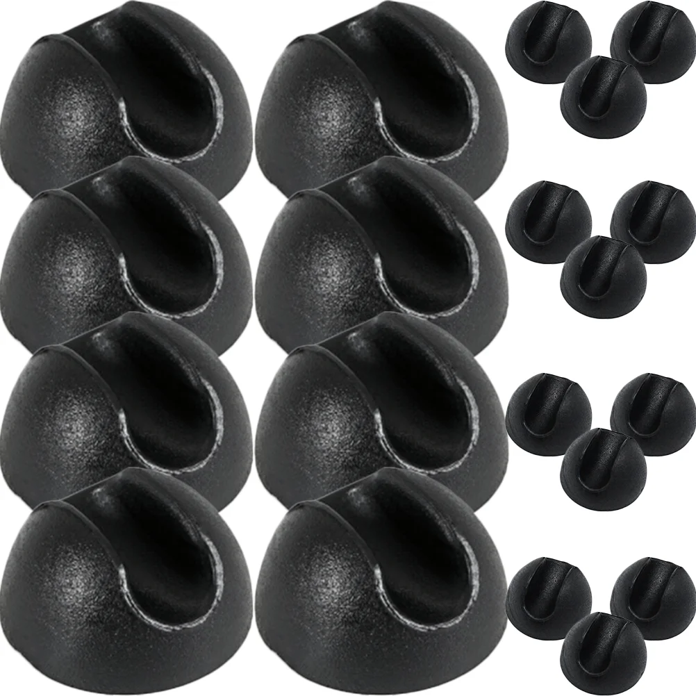 

20 шт., силиконовые накладки на ножки стола, из ПВХ