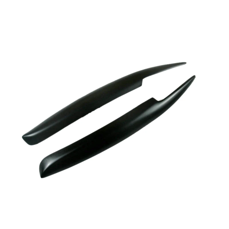

Car Front Headlight Cover Eyebrows Eyelid Trim Sticker for -BMW 1 Series E81 E82 E87 E88