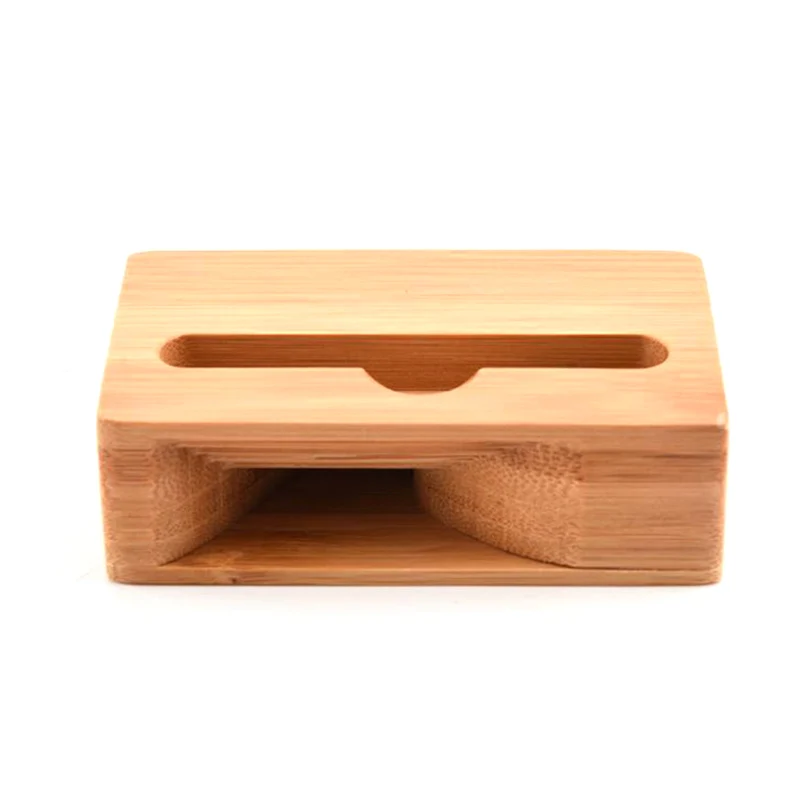 Phone Sound Amplifier Universal Bamboo Mobile Holder Stand Cellphone Wood Loudspeaker | Holders & Stands