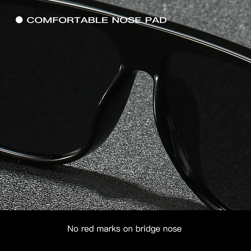 Поляризованные солнцезащитные очки KAROS для мужчин и женщин модные UV400