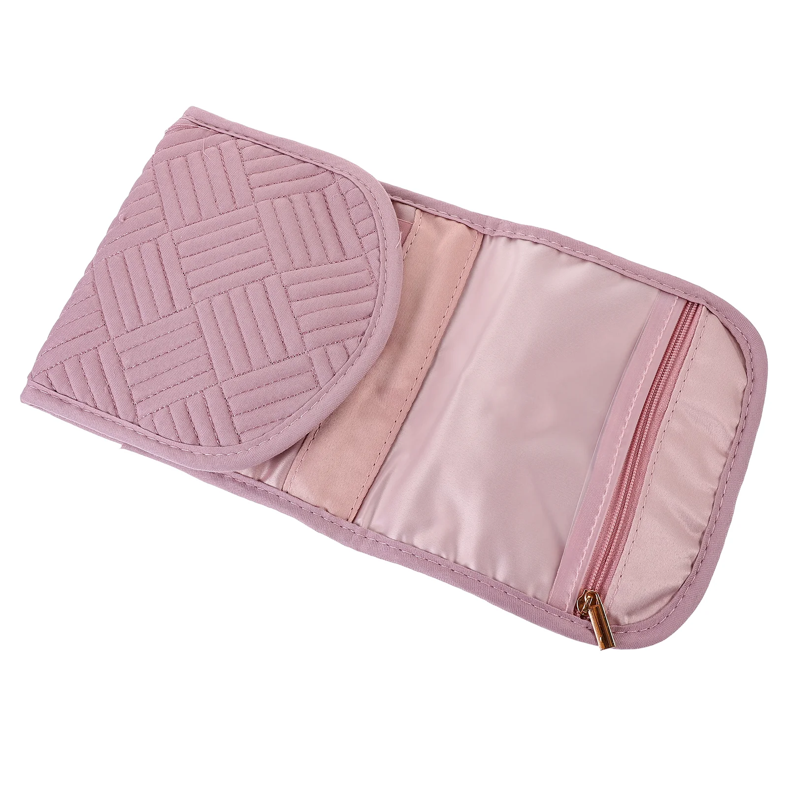 

Jewelry Storage Bag Holder Necklace Multifunction Travel Organizer Foldable Pouch