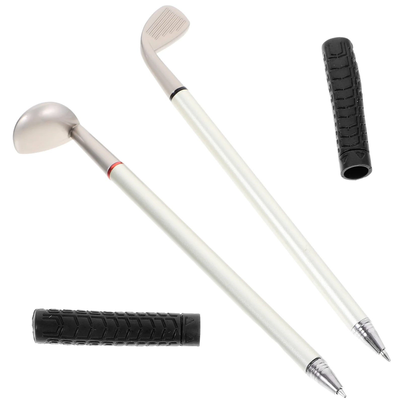 -point Pen Funny Pens Desk Stationery Alloy Ballpoint Gift Golf Party Favors Office Roller