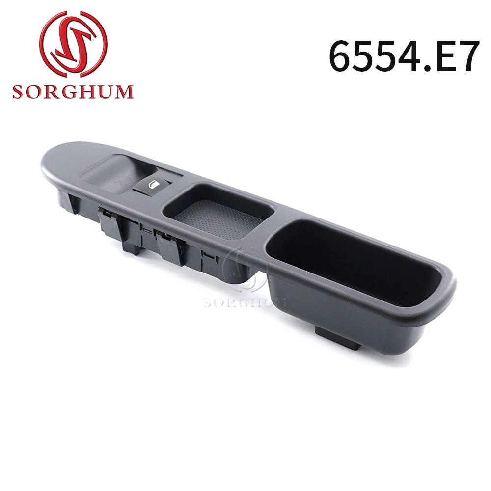 

Кнопка стеклоподъемника для Peugeot 6554 Break 307-2000 SW CC 307SW 307CC CABRIO 3A/C 6554E7 2014. E7