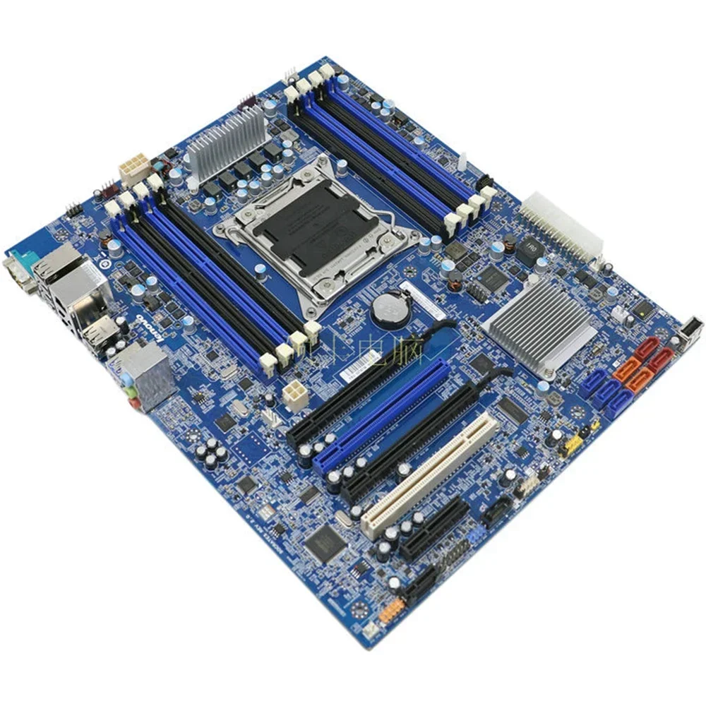 Материнская плата ThinkStation S30 V2.0 X79 C602 03T6734 3T6734 03T6736 3T6736 LGA2011 DDR3 E5 V1 V2 CPU