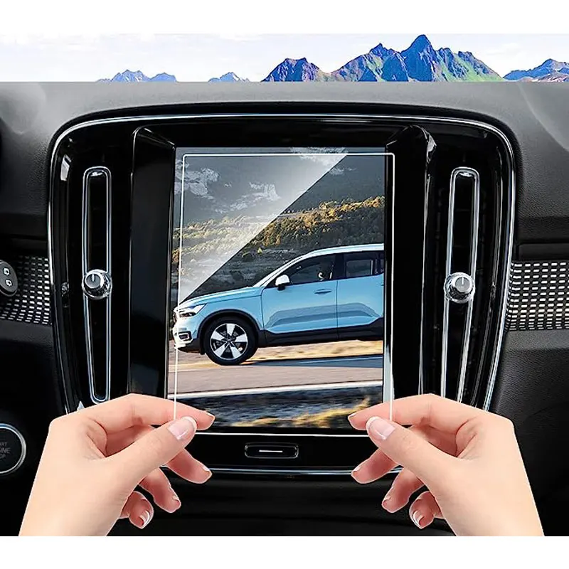 

Touchscreen Naviga Tempered Glass Protective For 2023 Volvo XC60 Screen Protector 2022 2018-2021 V60 S60 and Volvo XC60 8.7 Inch