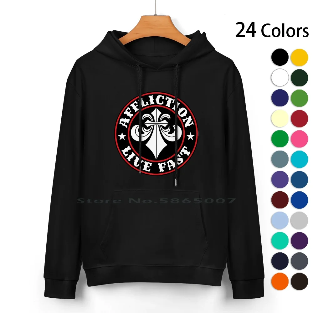 

Pure Cotton Hoodie Sweater 24 Colors American Sniper Xtreme Couture Paul Schrader Movie Buckle Apprentice Nick Notle 100%