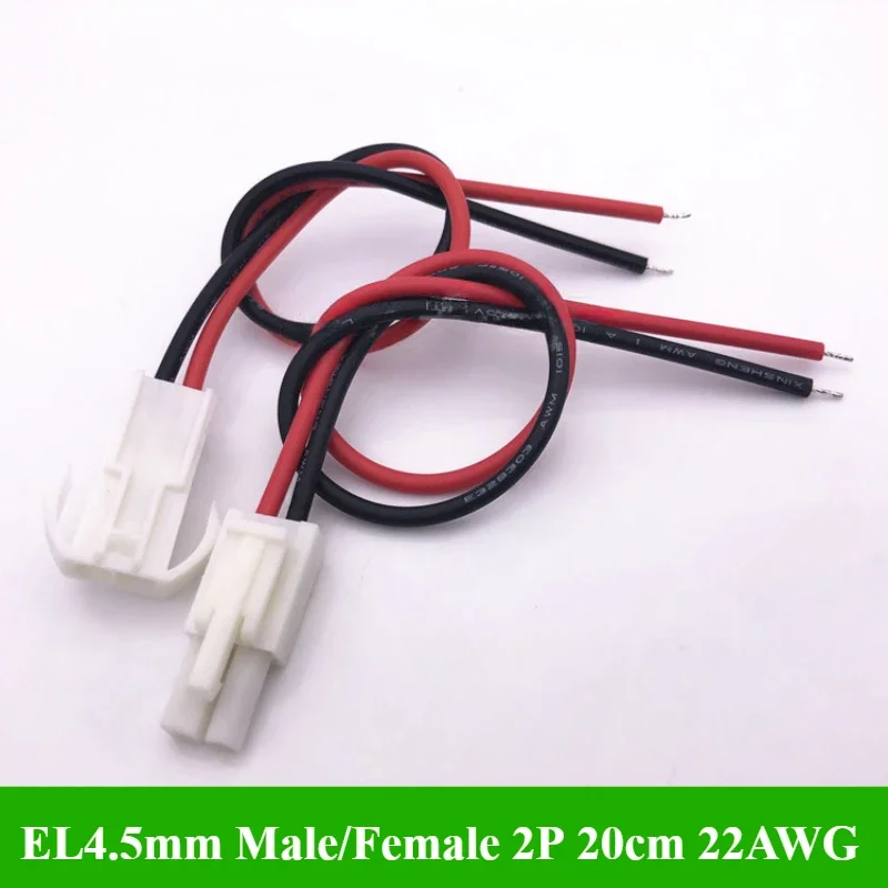 

EL4.5mm Mini Tamiya разъёмы 2/5/10/30/50 шт.