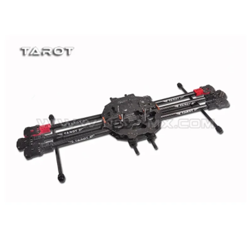 

Tarot TL68C01 FY690S Full 6 axis Carbon Aircraft Frame Kit 3K Folding Hexacopter 680mm FPV