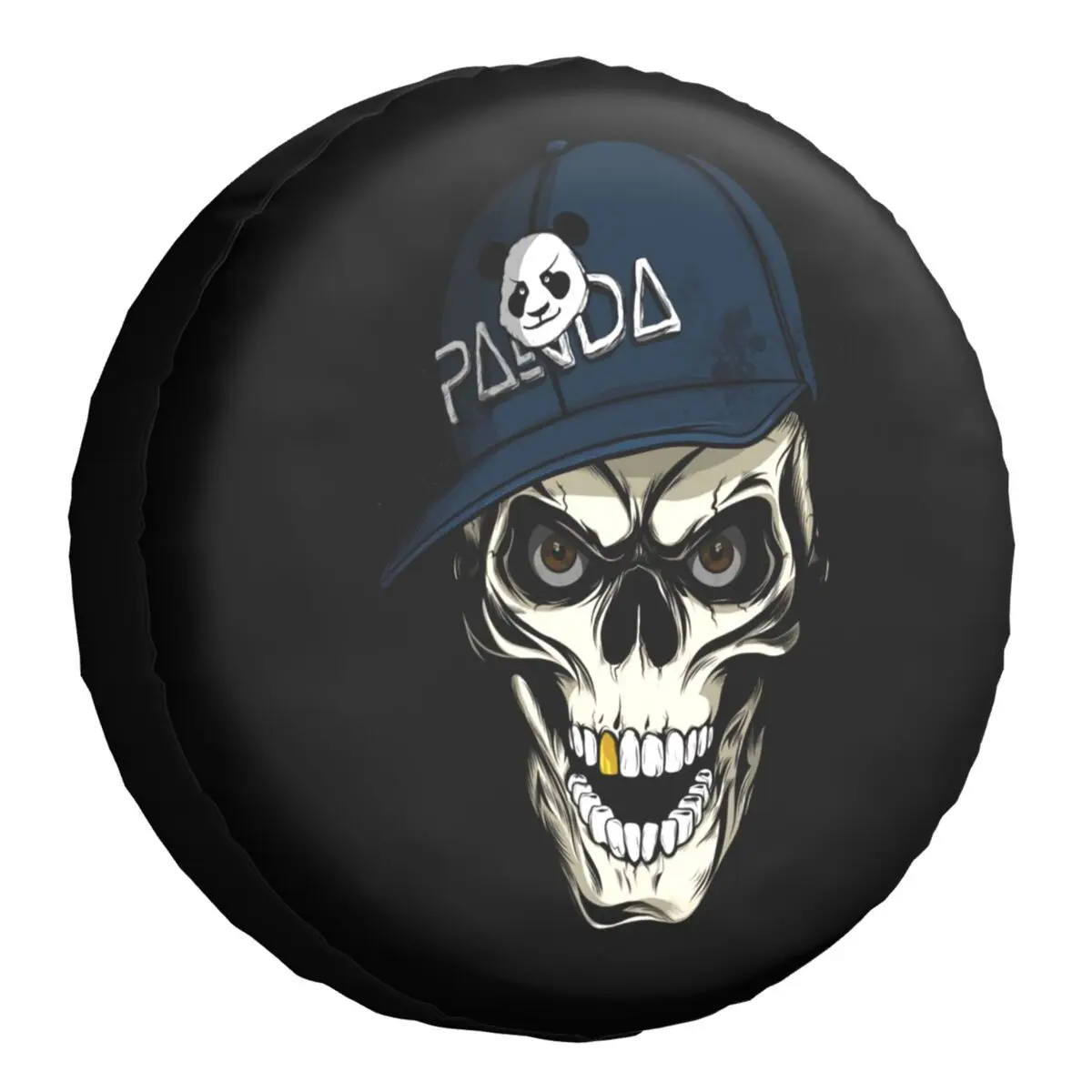 

Чехол для запасного колеса для джипа паджеро, пыленепроницаемый, металлический