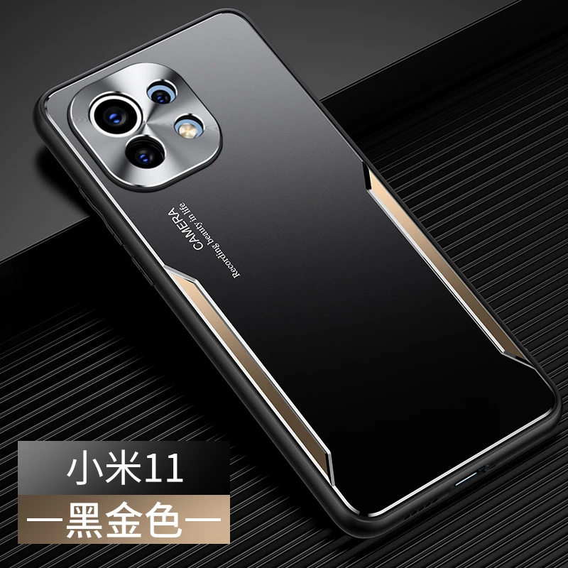 

Защитный чехол, тонкий металлический магнитный чехол, чехол для Xiaomi Mi 11X Pro Mi 11i Mi 11 Lite Mi 11 Ultra Mi 11 Pro, жесткая задняя крышка из поликарбоната