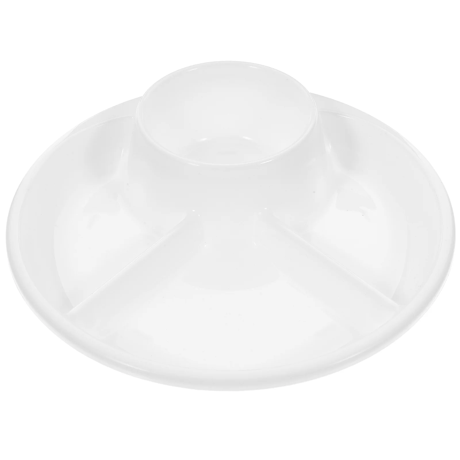 

Heart Tray Baby Plate Divided Snack Trays Sectional Plate Fruit Tray Appetizer Serving Tray Dessert Plate Compartment Plate