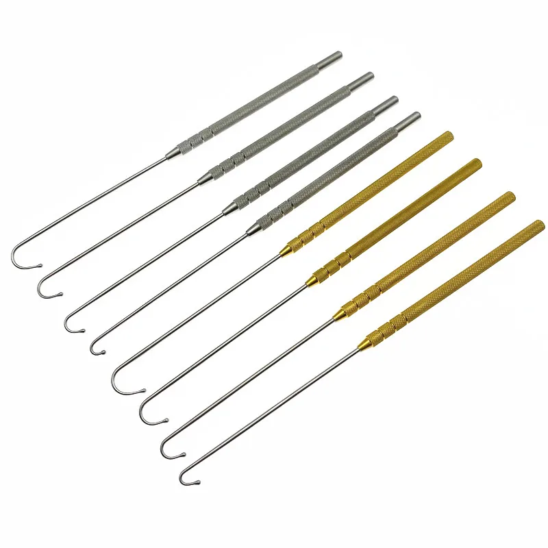 

Spay Snook Hook Uterine hook Ovariectomy Hook Ovaries Uterus Removal Veterinary Instruments