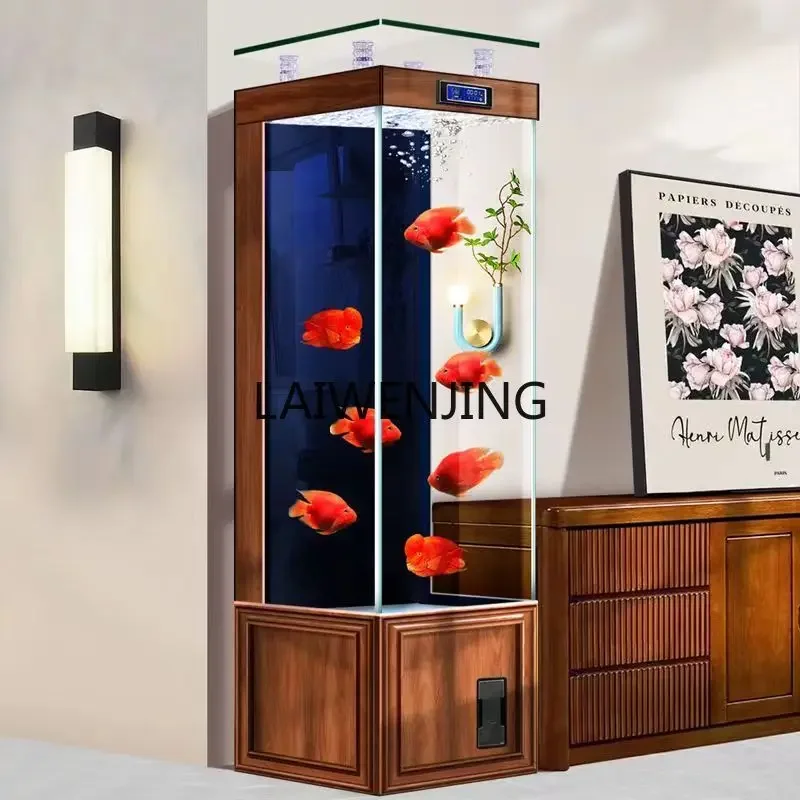 HLZ фильтр для заднего аквариума вертикальный самообркуляционный год безводный