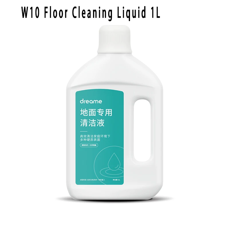 

For Dreame W10 Floor Cleaning Solution Cleaning Liquid 1L Accessories (Only For W10 Sweeping And Mopping Robots)