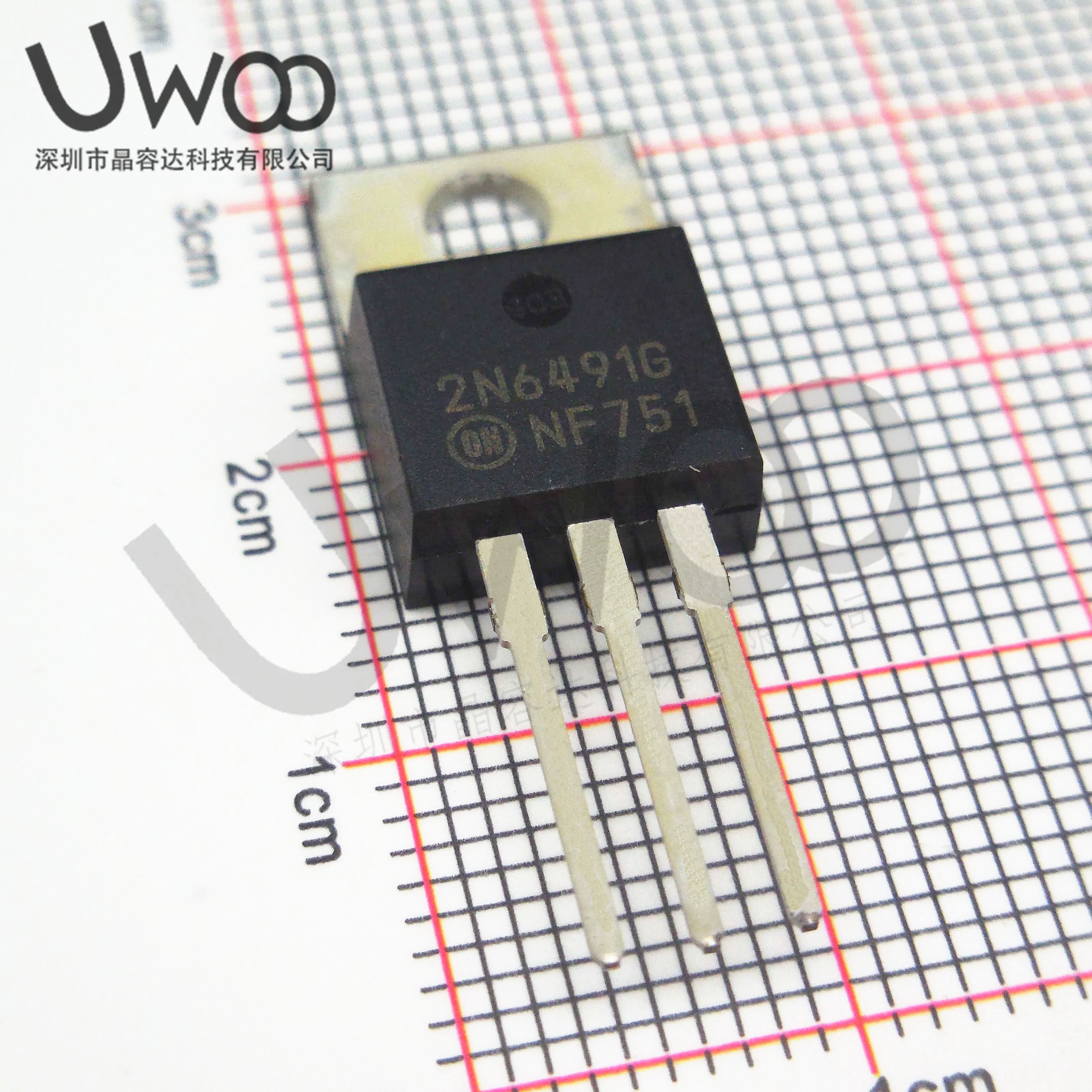 

100% оригинальный новый 2N6491G 15A 80V TO220 Triodo Crystal Union bipolar с пуговицей hierro RoHS PSE KC