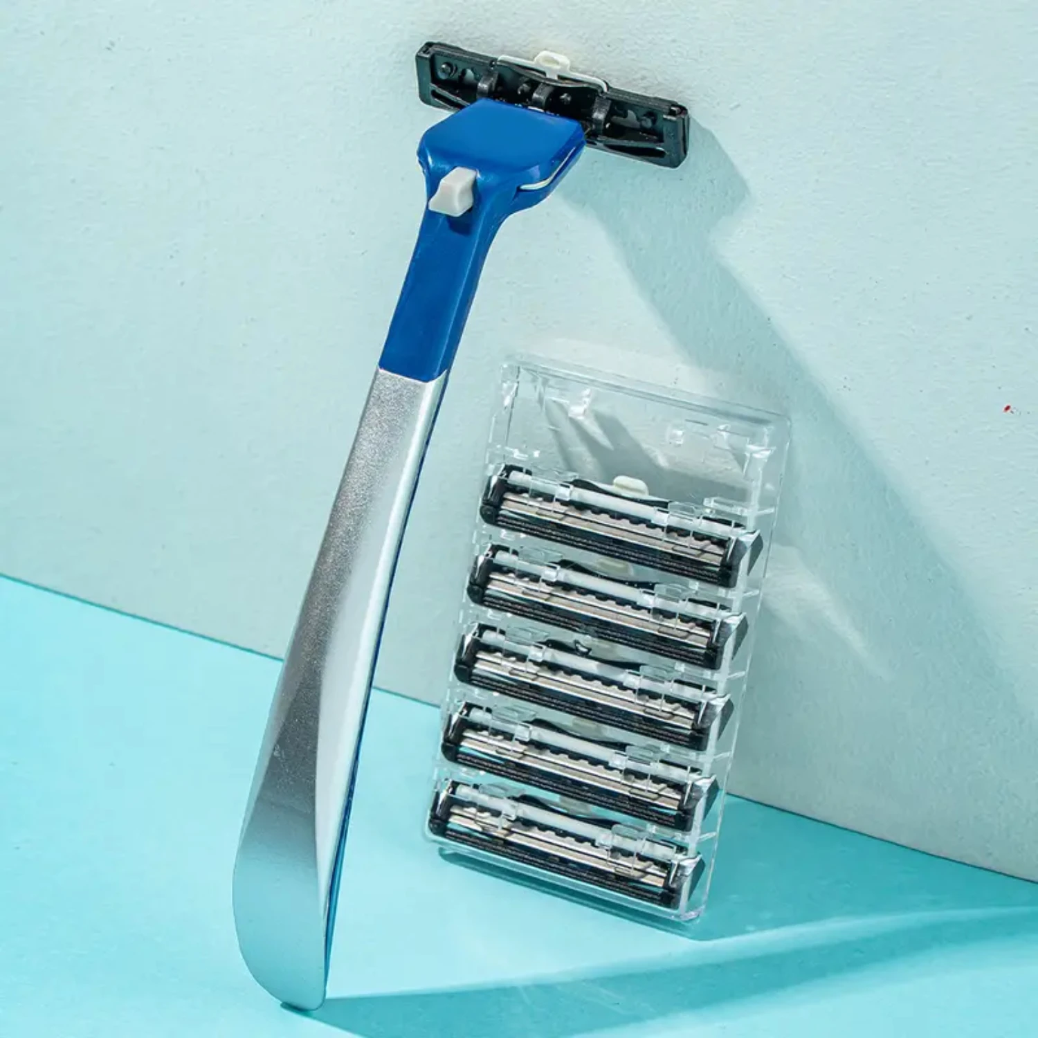 Испытайте более гладкую и точную максимальный комфорт мужской бритвы с 6