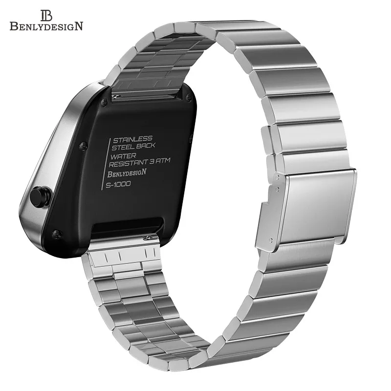 Фото Часы IB BENLYDESIGN Driver's Niche: Винтажные, Футуристические, Водонепроницаемые S1000 №3
