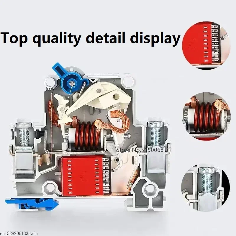 CHINT NB1Z-63 AC DC 220V 400V Circuit Breaker MCB Solar Energy Photovoltaic Household Air Switch