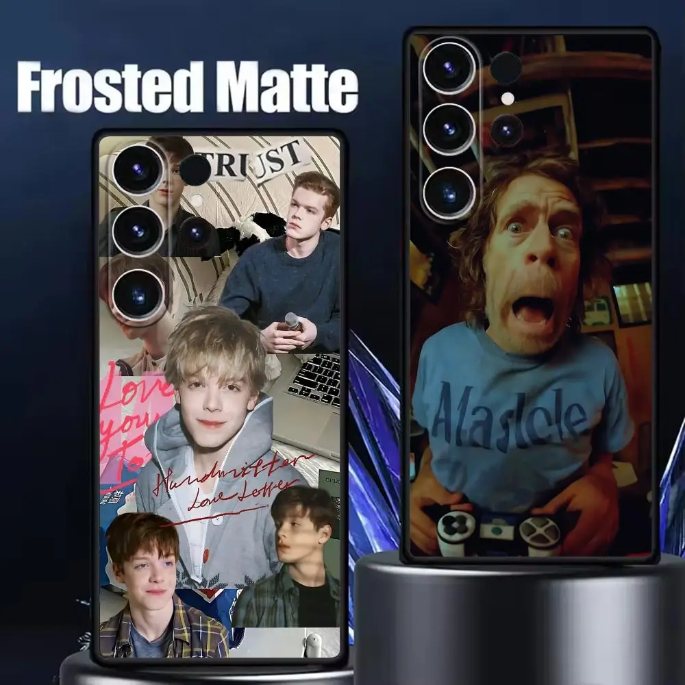 Фото Мягкий черный чехол для телефона TV Hot Shameless для Samsung Galaxy S26 S25 S24 S23 S22 S21 Plus Ultra Fold A №2