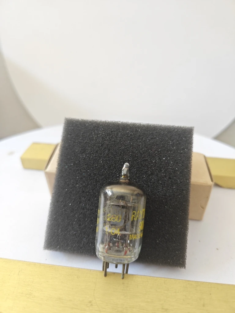 Новинка RCA Thor 9002 электронная трубка квадратное кольцо Замена 6C1 желчный пузырь