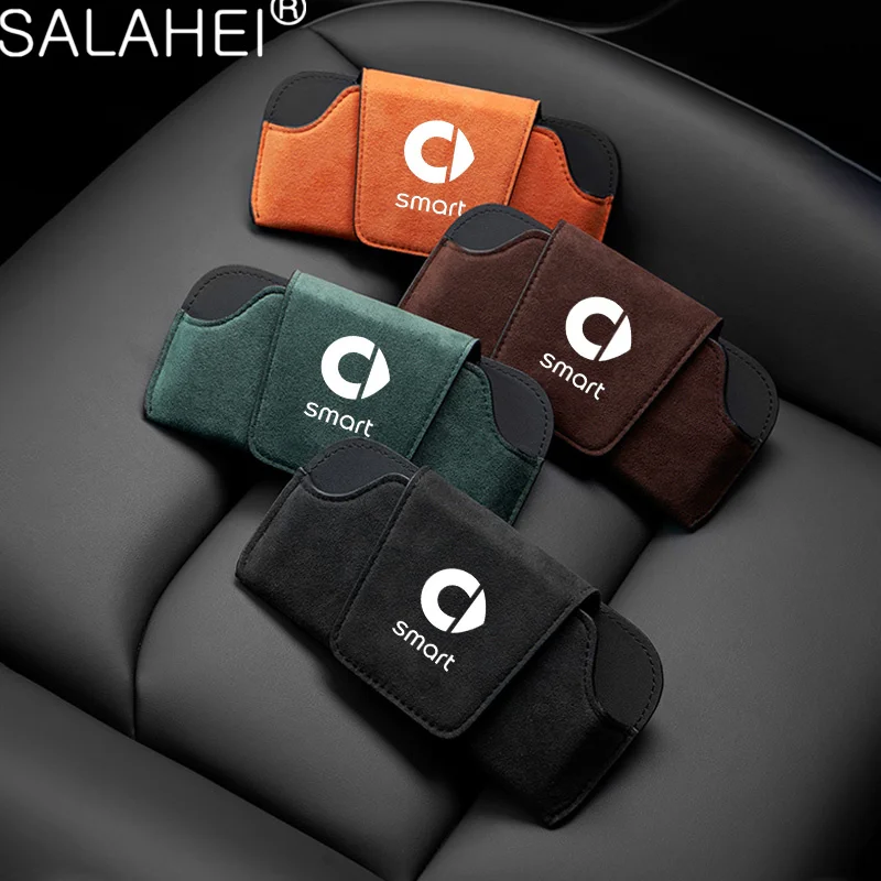 Автомобильный солнцезащитный козырек, зажим для очков Smart Sprite 3 1 Fortwo formy Vision EQ Forease Roadster Forspeed Forfour Forstars Fourjoy