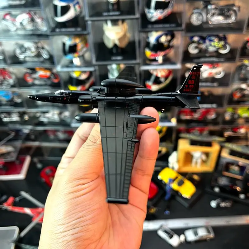 Самолет из сплава 1: 144 американский разведывательный самолет U2S модель Jiaolong Lady U2