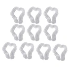 J2FB 10 шт.компл. подкладки для клетки кролика одноразовые большие пластиковые покрытия пленки для кроликов крыс