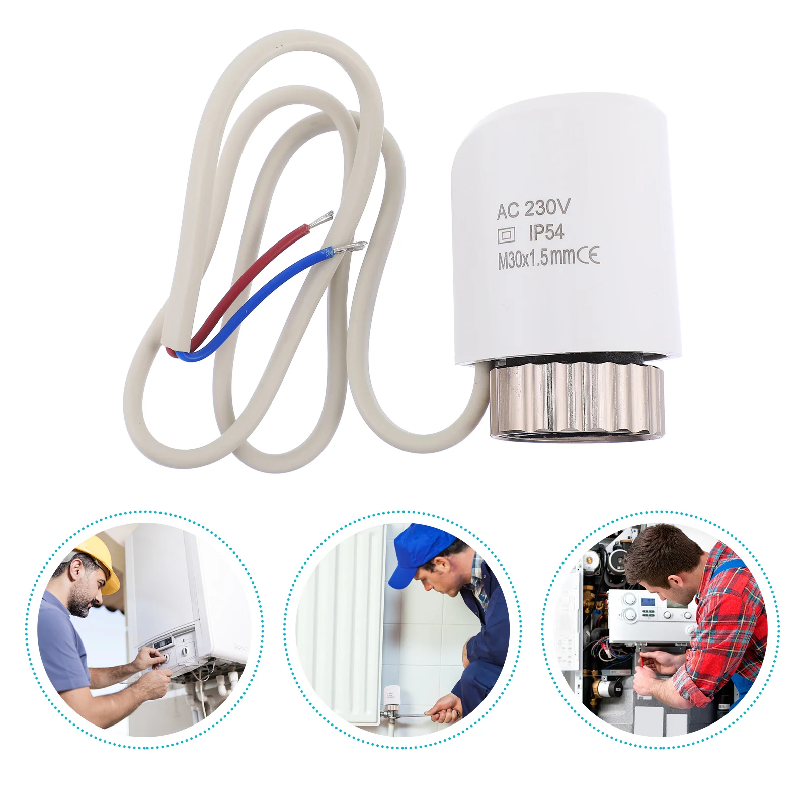 

Heatsinks Temperature Control Valves Radiator Cap Electric Actuator Thermostat Floor Heating HVAC Switch Constant Controller