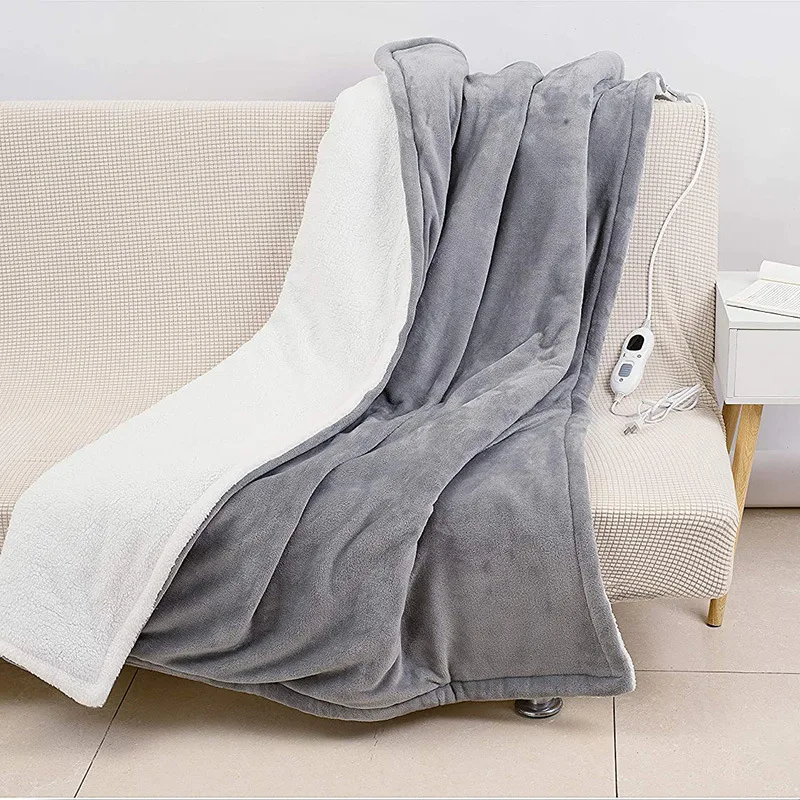 

Heating Blanket Thicker Function Shawl Timing Warmer Electric Pad Heater Heating Body Winter Knee Washable Blanket