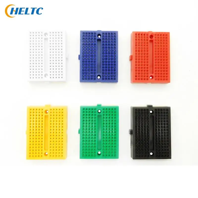 

170-hole Micro Breadboard Mini Breadboard Portable Breadboard SYB-170-hole SYB-170 35x47x8.5mm