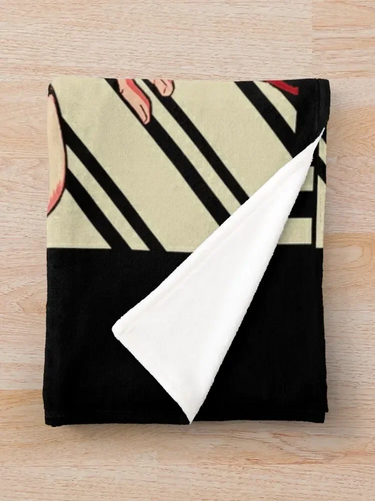 Винтажное художественное одеяло hanta роспись мягкий плед в клетку на диван