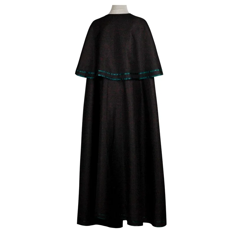 Костюм вампира на Хэллоуин для взрослых и детей Дракула искусственная кожа