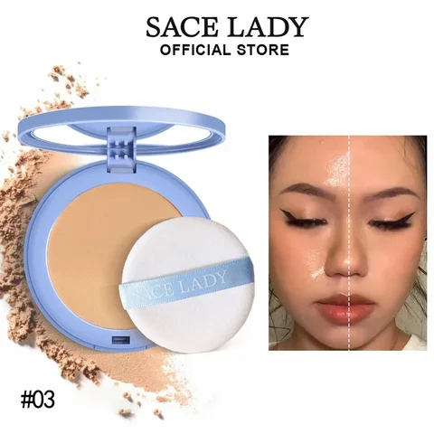 SACE LADY BB-крем на воздушной подушке, долговечный консилер для макияжа лица, подушка для лица, косметический макияж, контроль жирности, макияж TSLM1
