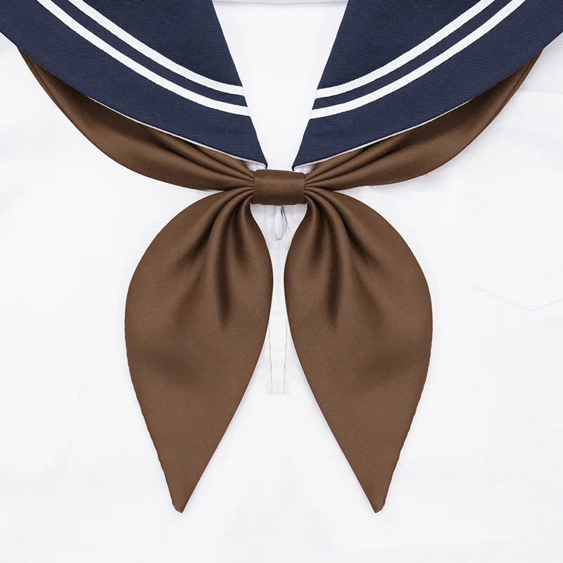 Sailor Suit Bow Tie Bowknot Japanese Schoolgirl Cosplay Ties JK Girls Suits Bowties Neck Uniform Collar | Тематическая одежда и