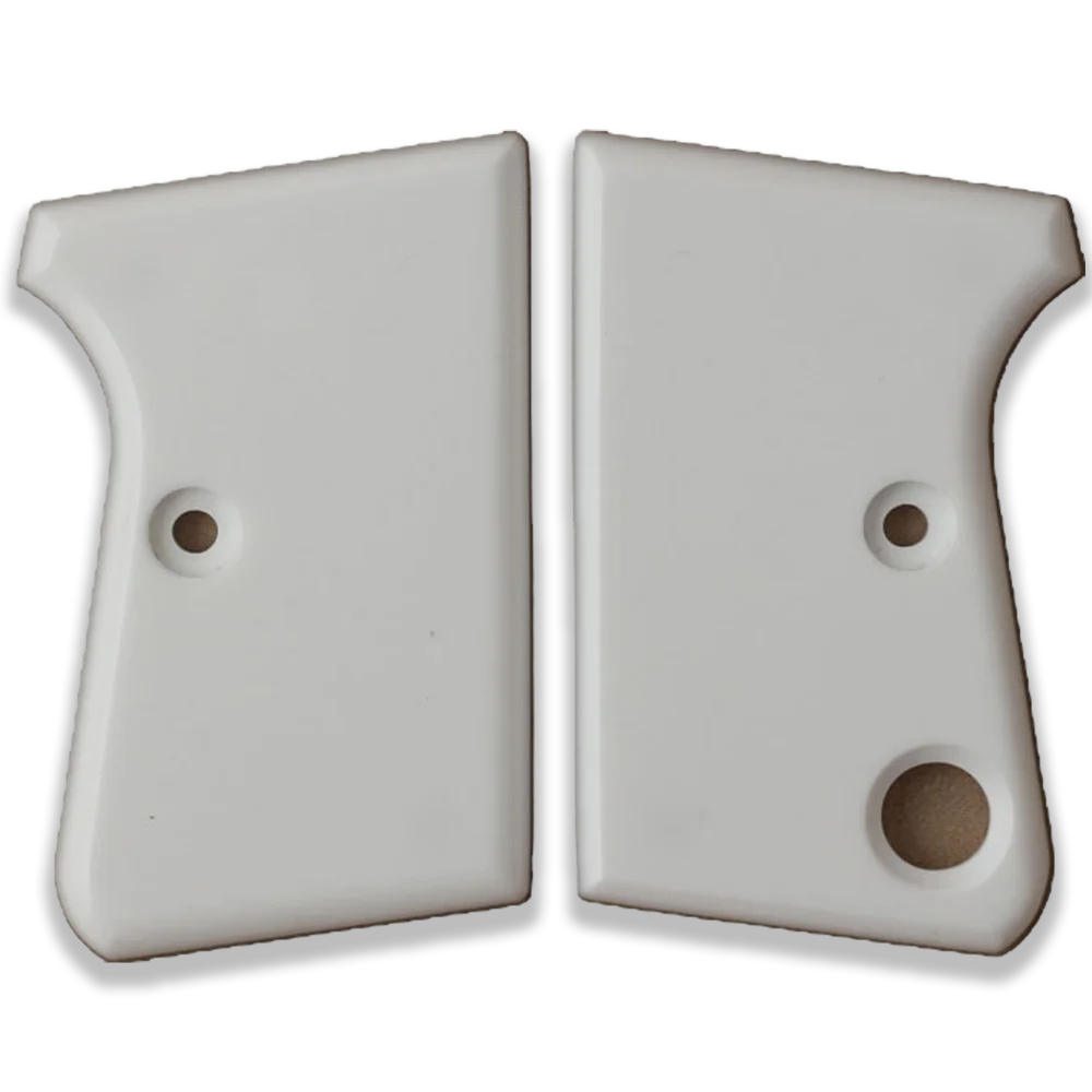 KSD Brand Astra Cub Compatible White Acrylic Grips