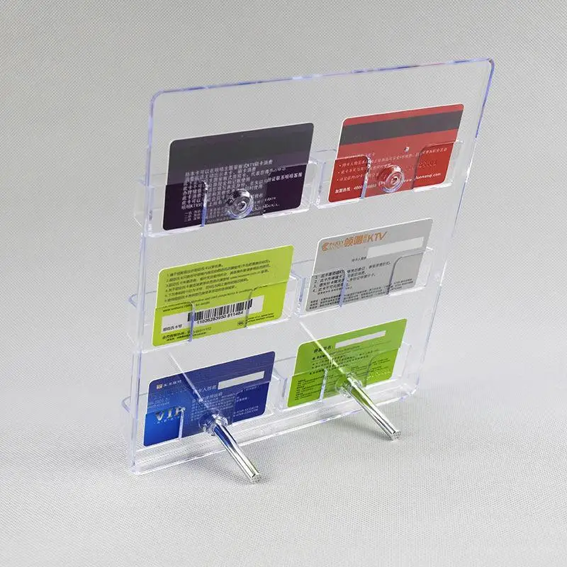 Рисунок 4 - прозрачная настольная коробка для хранения карт