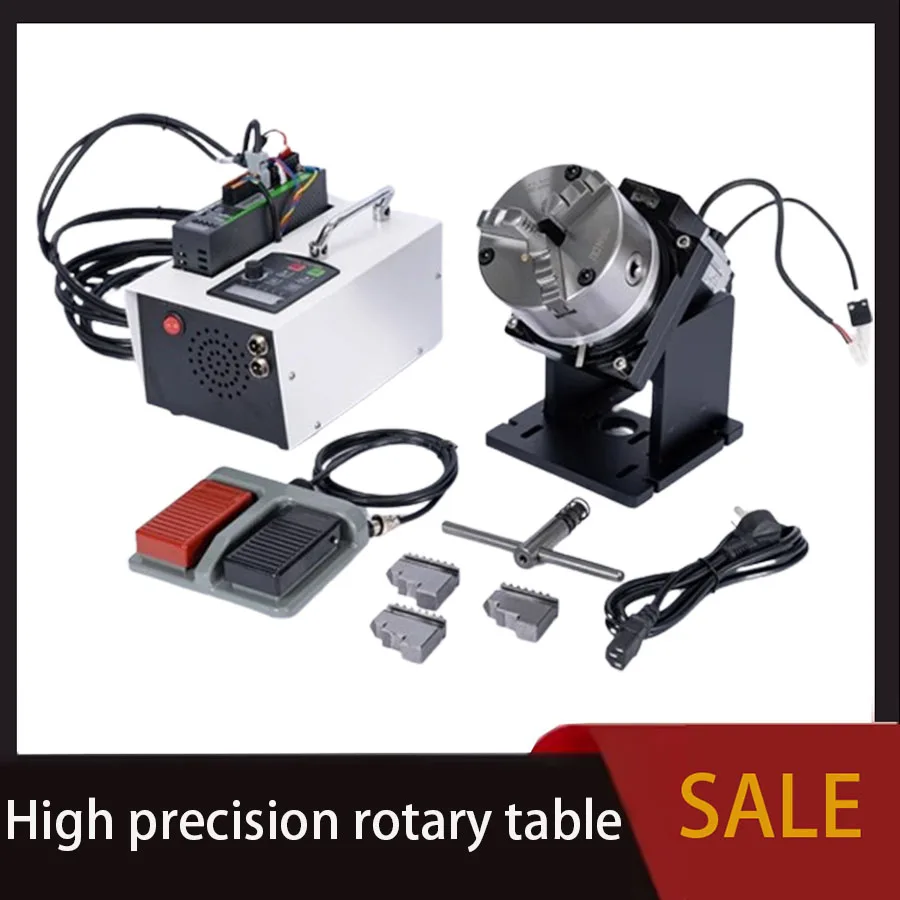 Роторный стол высокой точности для лазерной сварки маркировки резки