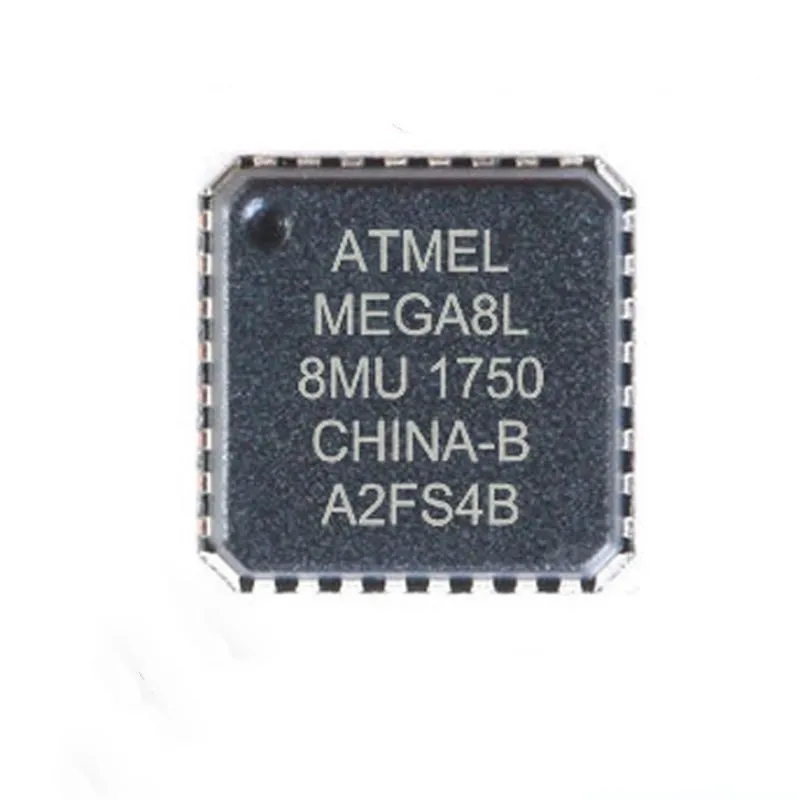 

(10piece)100% New ATMEGA8L 8MU MEGA8L-8MU ATMEGA8L-8MU MEGA8L 8MU QFN-32 Chipset