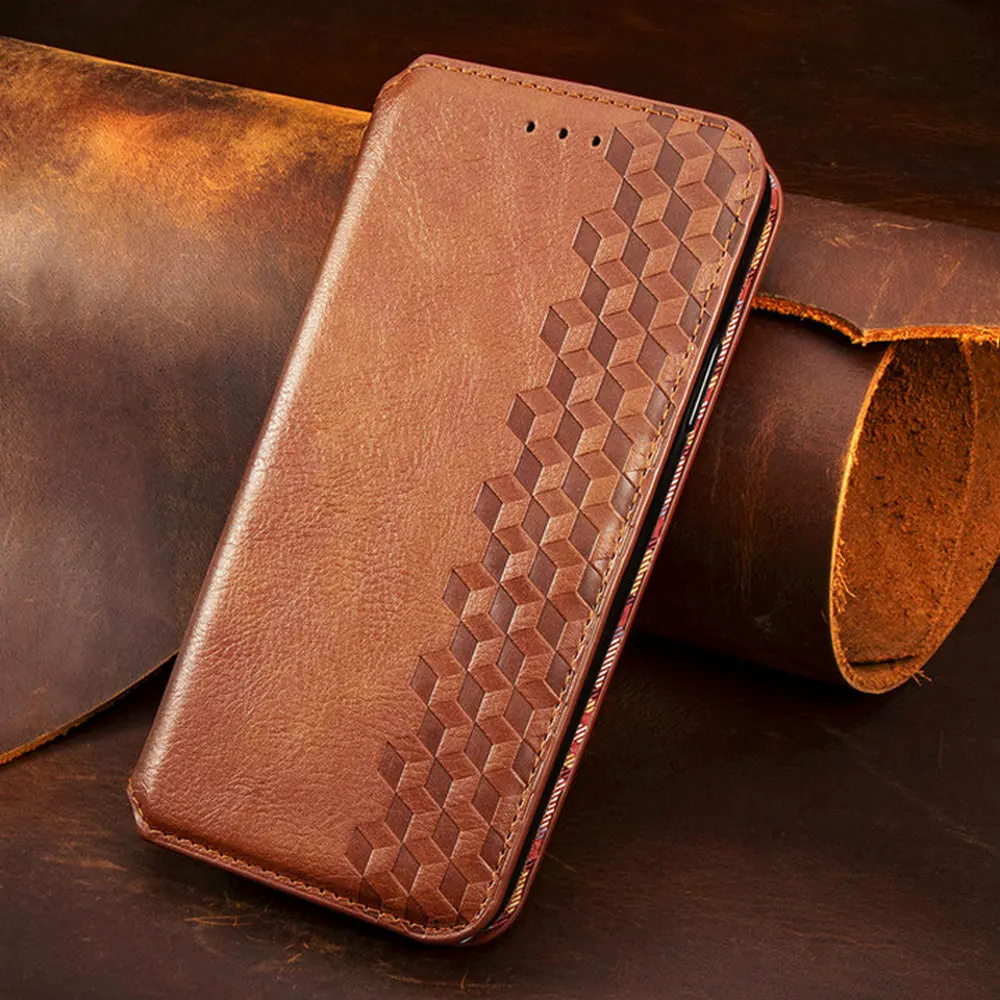 

For Asus ROG Phone 6 Pro 2022 Flip Wallet Case for Asus ROG Phone 6 Luxury Leather Texture Magnetic Cover Rog Phone6 Pro Funda