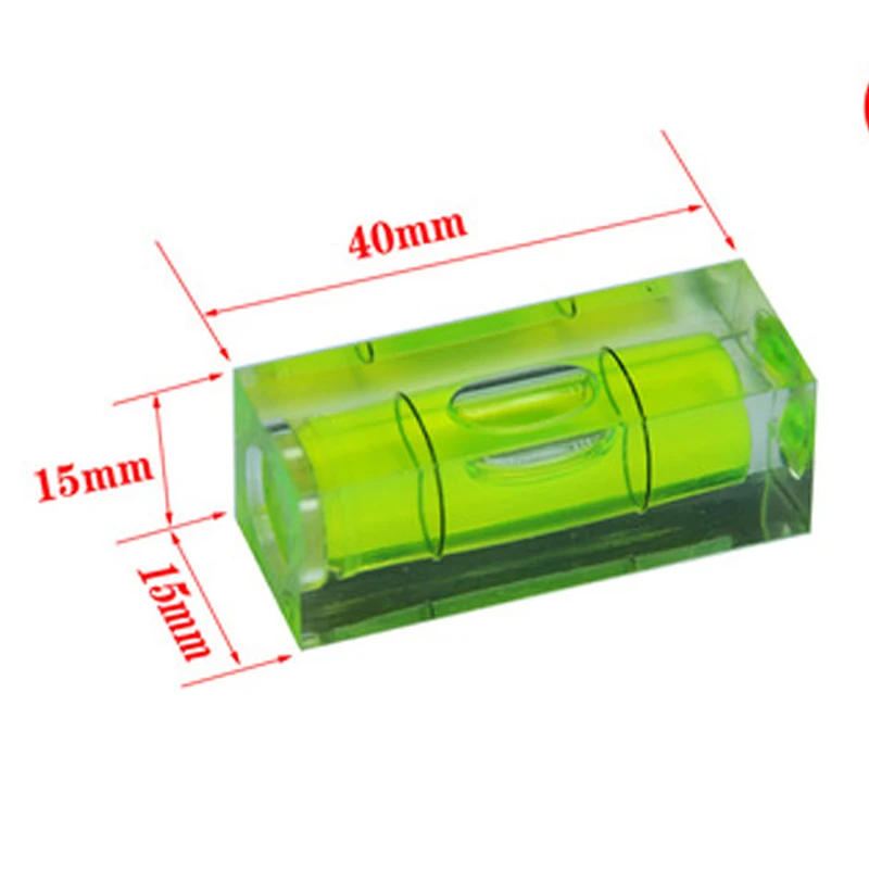 Квадратный Магнитный уровень высокая точность магнитный пузырьковый маленький |