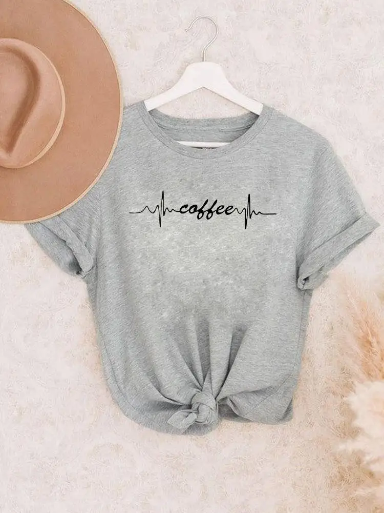 

Letter Style Clothes Women Female 90s Lovely Trend Summer T Clothing Print Graphic Tee Fashion Short Sleeve Casual T-shirts