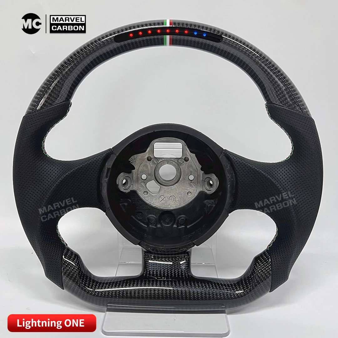 Светодиодный дисплей на руль совместимый с Lamborghini Evo