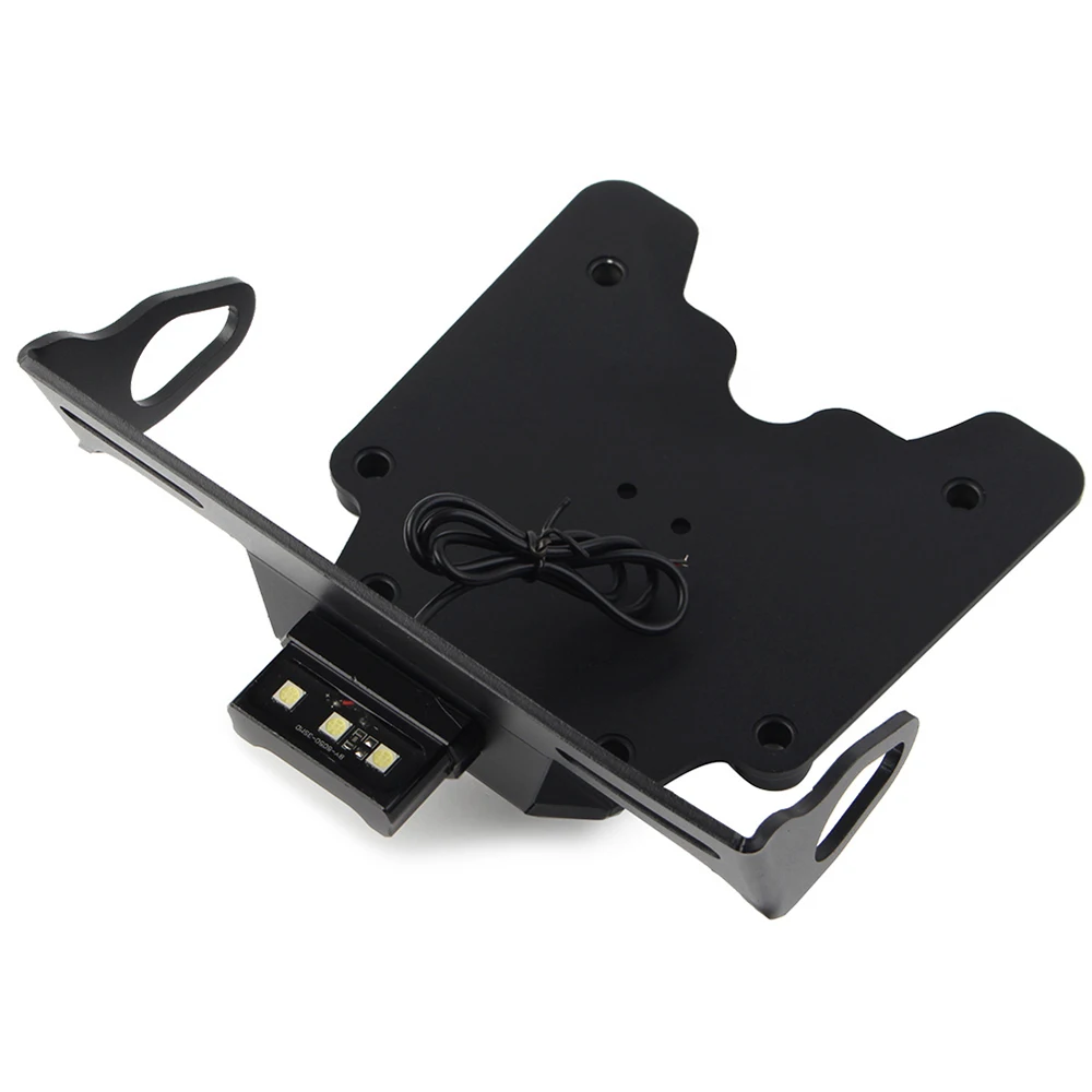 Подходит для Yamaha Tenere 700 Rally T700 XTZ700 T7 XTZ690 2019-2023 держатель номерного знака мотоцикла