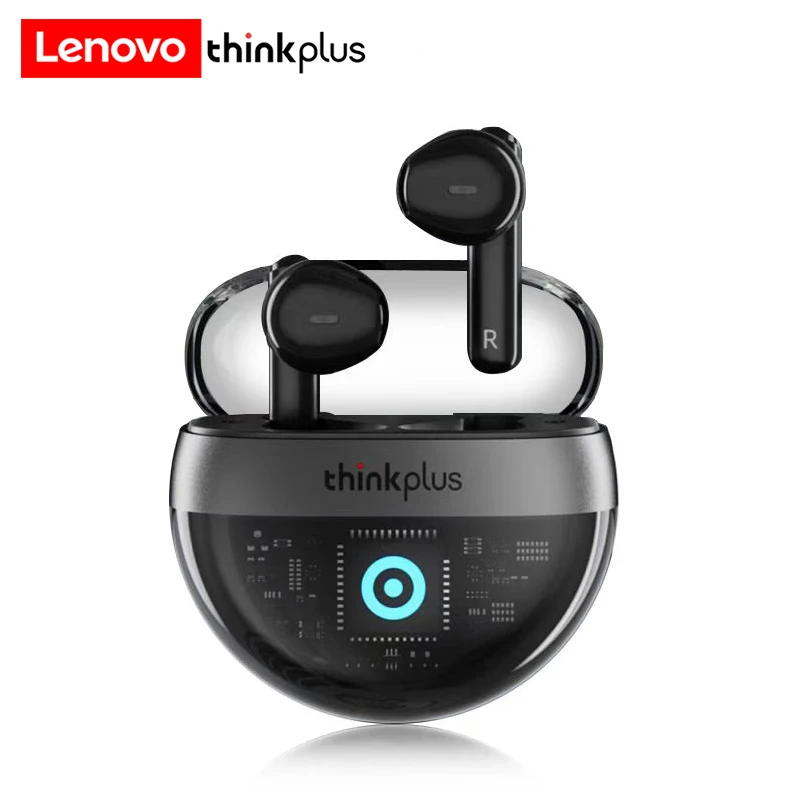 

Lenovo T40 TWS Bluetooth Headphones Sports Waterproof Headset Touch Wireless Earphone HiFi Bass Music Earbuds With Mic 2022