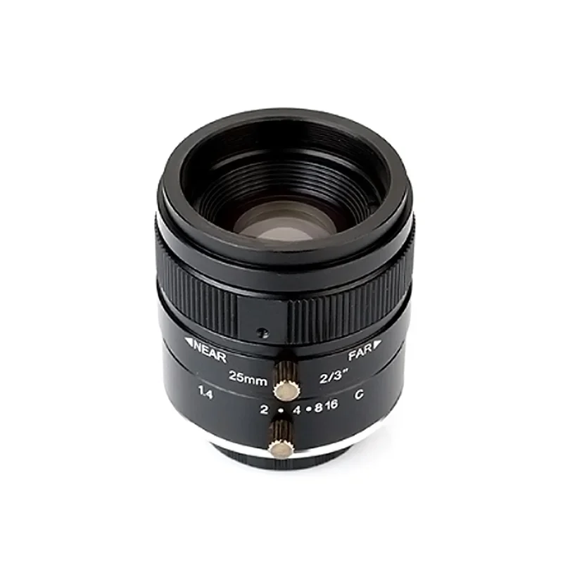 Фиксированная линза FA 4 6 8 12 16 25 35 50 75 мм F2.0 5MP 1/1.8 "Промышленные линзы высокого