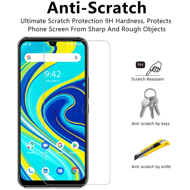 Фото 2 шт. защитных стекол для Umidigi A7 Pro, чехол-накладка для Umi Digi A7 7a A7pr №4