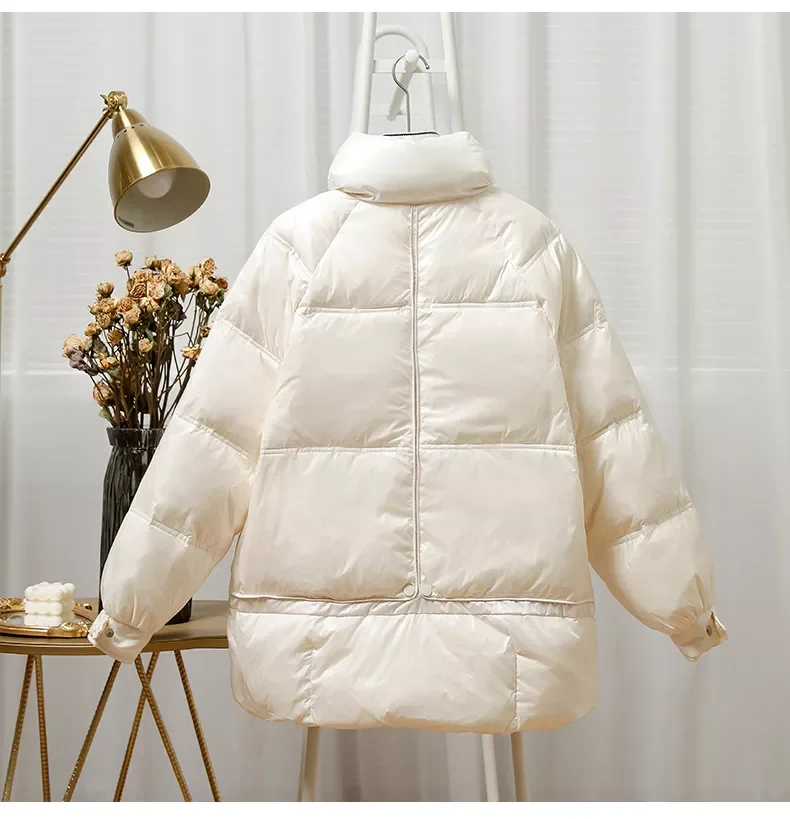 Women Thick Down Jackets White Duck Down Jackets Autumn And Winter Warm Coats Parka Female Fashion Outwear